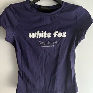 WHITE FOX TSHIRT